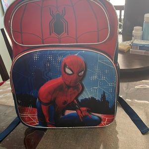 Kids Spiderman backpack.